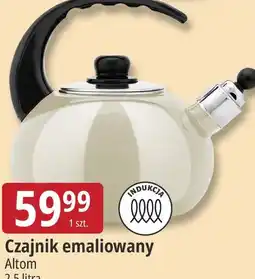 E.Leclerc Czajnik emaliowany Altom 2,5 litra oferta