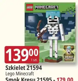 E.Leclerc Szkielet 21594 Lego Minecraft oferta