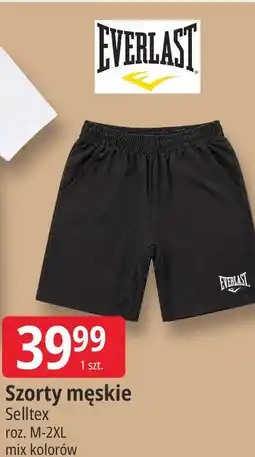 E.Leclerc Szorty męskie Everlast oferta