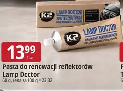 E.Leclerc Pasta do renowacji reflektorów Lamp Doctor K2 oferta