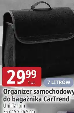 E.Leclerc Organizer samochodowy do bagażnika CarTrend Uni-Tarpin oferta