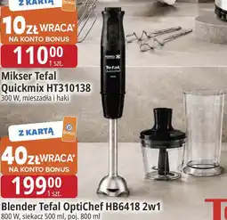 E.Leclerc Blender Tefal OptiChef HB6418 2w1 oferta