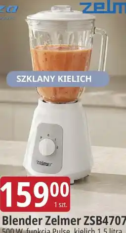 E.Leclerc Blender Zelmer ZSB4707 oferta