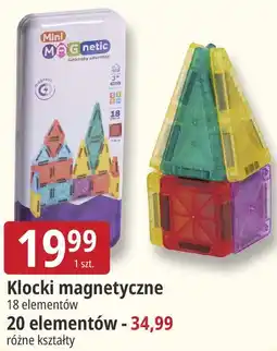 E.Leclerc Klocki magnetyczne Mini Magnetic oferta