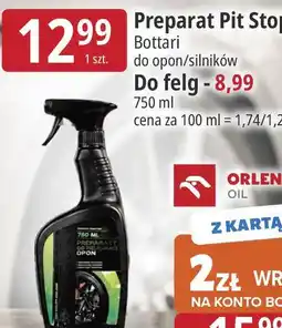 E.Leclerc Preparat Pit Stop Bottari do opon/silników oferta