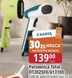 E.Leclerc Parownica Tefal DT2025F0/6131E0 oferta