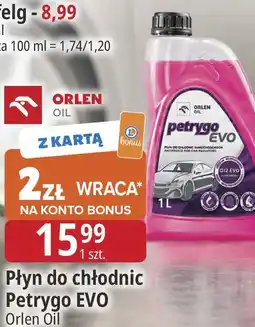 E.Leclerc Płyn do chłodnic Petrygo EVO Orlen Oil oferta