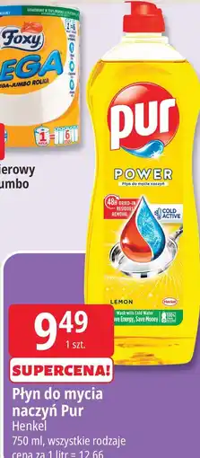 E.Leclerc Płyn do mycia naczyń Pur Henkel oferta