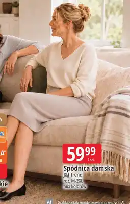 E.Leclerc Spódnica damska J&J Trend oferta