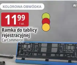 E.Leclerc Ramka do tablicy rejestracyjnej CarCommerce oferta
