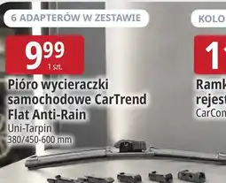 E.Leclerc Pióro wycieraczki samochodowe CarTrend Flat Anti-Rain oferta