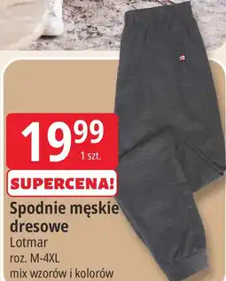 E.Leclerc Spodnie męskie dresowe Lotmar oferta