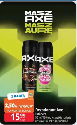 E.Leclerc Dezodorant Axe oferta