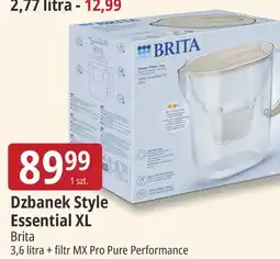 E.Leclerc Dzbanek Style Essential XL Brita oferta