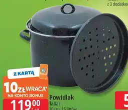 E.Leclerc Powidlak Tadar 30 cm, 15 litrów oferta