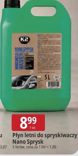 E.Leclerc Płyn letni do spryskiwaczy Nano Sprysk K2 oferta
