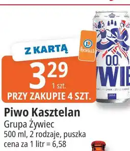E.Leclerc Piwo Kasztelan Grupa Żywiec oferta