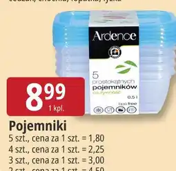 E.Leclerc Pojemniki Ardence oferta
