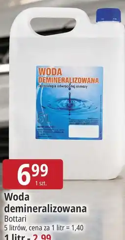 E.Leclerc Woda demineralizowana Bottari oferta