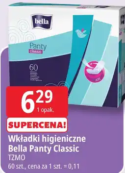 E.Leclerc Wkładki higieniczne Bella Panty Classic oferta