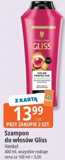 E.Leclerc Szampon do włosów Gliss Henkel oferta