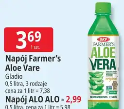 E.Leclerc Napój Farmer's Aloe Vera / Napój ALO ALO oferta