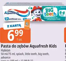 E.Leclerc Pasta do zębów Aquafresh Kids oferta