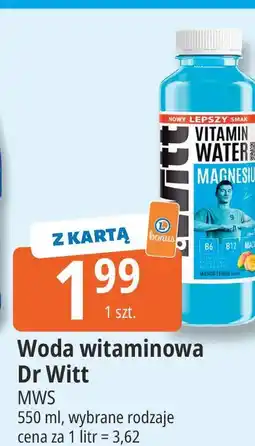 E.Leclerc Woda witaminowa Dr Witt oferta