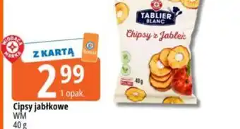 Chipsy jabłkowe WM