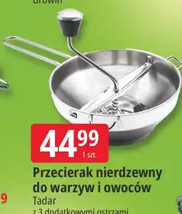 E.Leclerc Przecierak nierdzewny do warzyw i owoców Tadar oferta