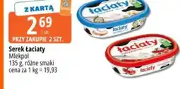 E.Leclerc Serek łaciaty Mlekpol oferta