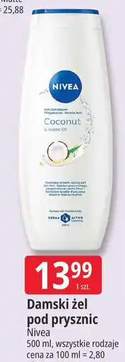 E.Leclerc Damski żel pod prysznic Nivea oferta