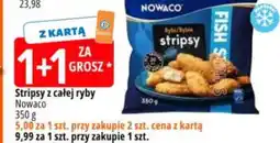 E.Leclerc Stripsy z całej ryby Nowaco oferta