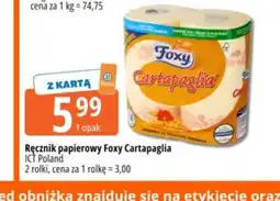 E.Leclerc Ręcznik papierowy FOxy oferta