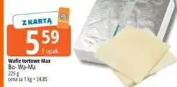 E.Leclerc Wafle tortowe Max Bo-Wa-Ma oferta