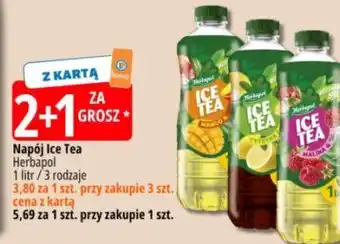 Napój Ice Tea Herbapol