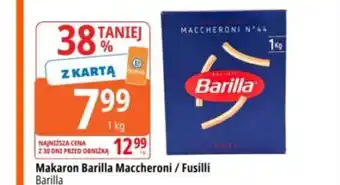 Makaron Barilla Maccheroni/Fusilli