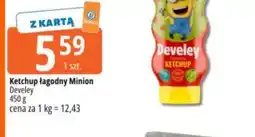 E.Leclerc Ketchup łagodny Minion Develey oferta