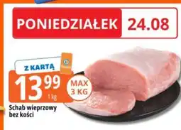 E.Leclerc Schab wieprzowy bez kości oferta