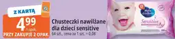 E.Leclerc Chusteczki nawilżane dla dzieci sensitive oferta