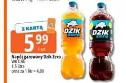 E.Leclerc Napój gazowany Dzik Zero oferta