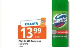 E.Leclerc Płyn do wc Domestos oferta