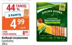 E.Leclerc Kiełbaski śniadaniowe Goodvalley oferta