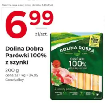 Dolina Dobra Parówki 100% z szynki