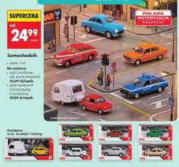 Biedronka Samochodzik auto osobowe Polska Motoryzacja oferta
