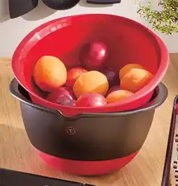 Biedronka Miska i durszlak Tefal śr. 24 cm oferta