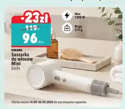 Biedronka Suszarka do włosów Dreame Mini oferta