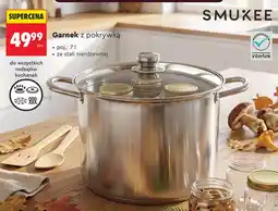 Biedronka Garnek z pokrywką Smukee oferta