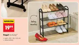 Biedronka Regał na buty Smukee oferta