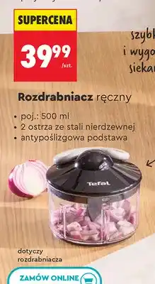 Biedronka Rozdrabniacz ręczny Tefal oferta